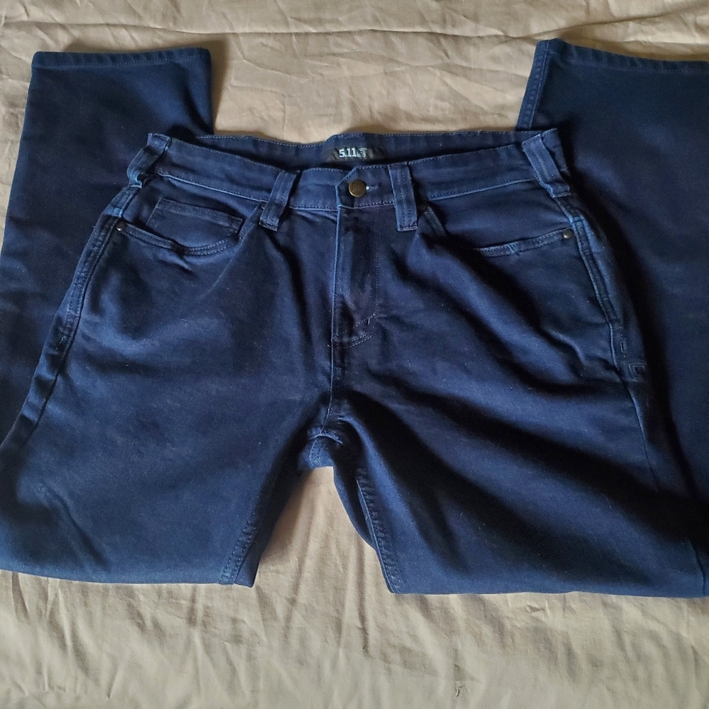 Mens 5.11 Defender-Flex Evolve Straight Jeans